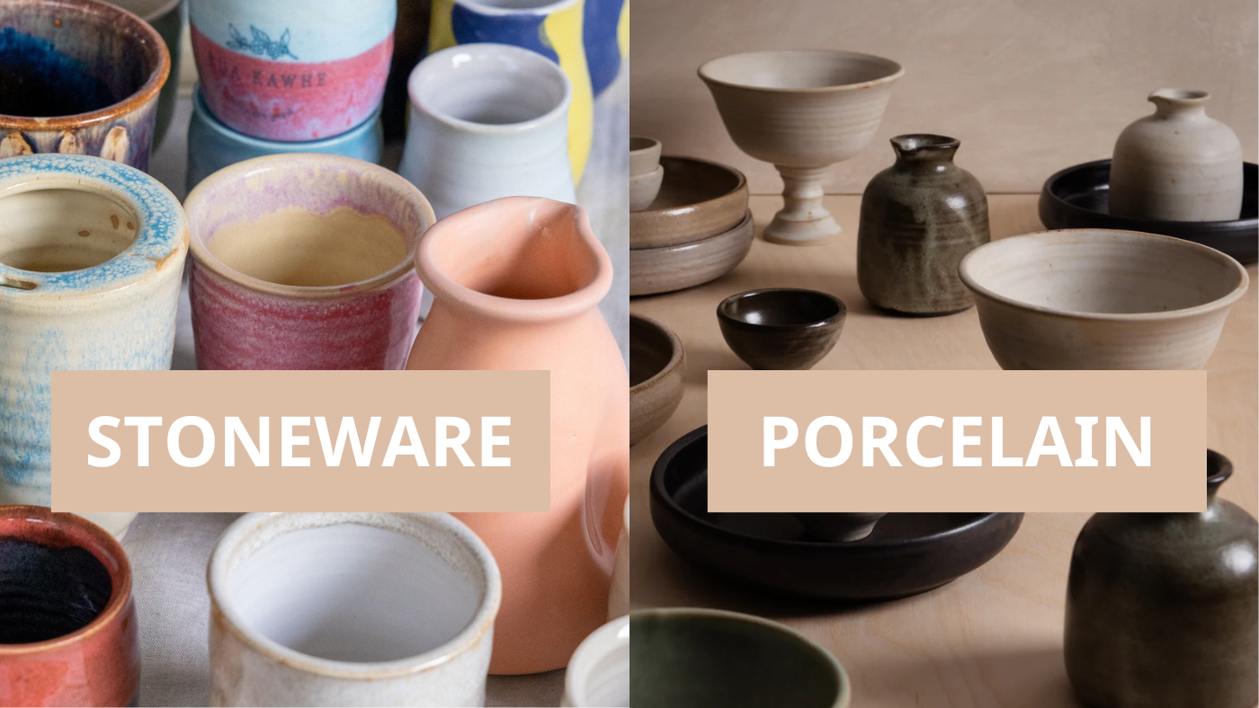 Stoneware Vs Porcelain What Are The Differences Kimecopak