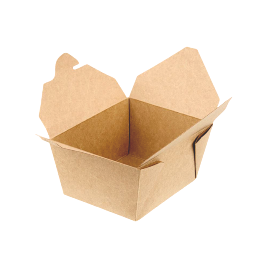 26 oz Recycled Kraft Paper Food Box