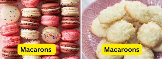 Macarons vs Macaroons: What Is the Difference?