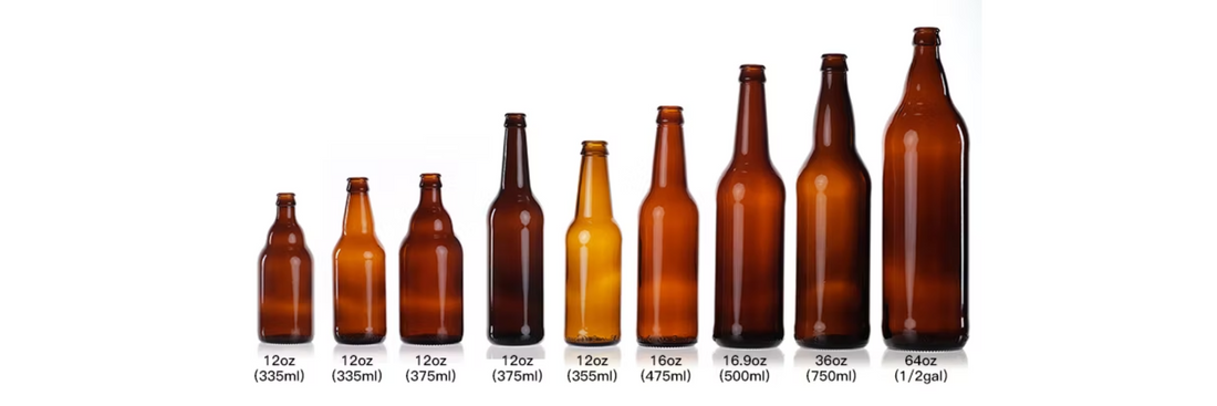 Beer Bottle Dimensions