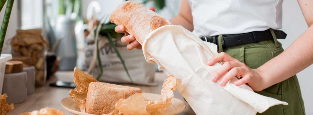 Bread Bags for Homemade Bread: Which Type Help to Keep Bread Stay Fresh Longer?