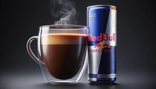 Caffeine in Red Bull Compared to Coffee and Other Drinks