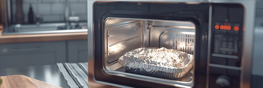 Can Aluminum Foil Go in the Microwave? Tips for Using Aluminum Foil Safety