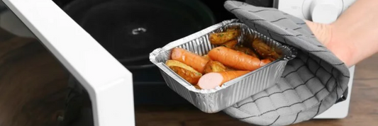 Can You Microwave Aluminum Trays