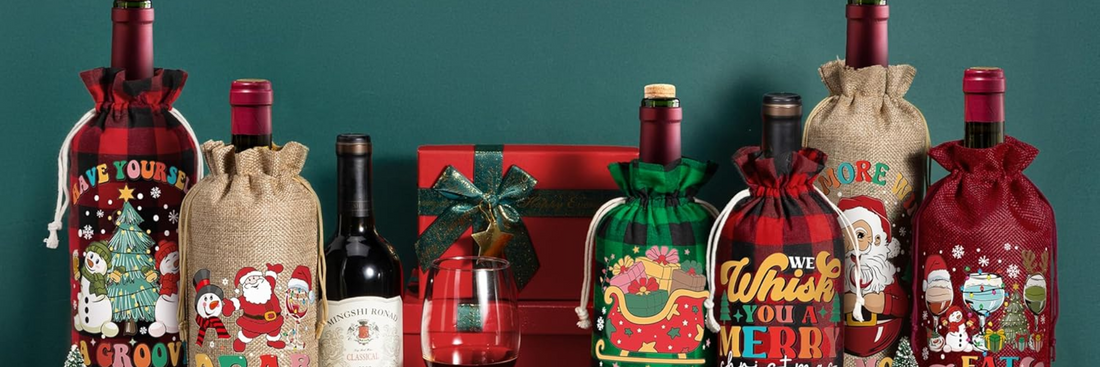 Christmas Wine Bags: Elevate the Art of Holiday Gift Giving