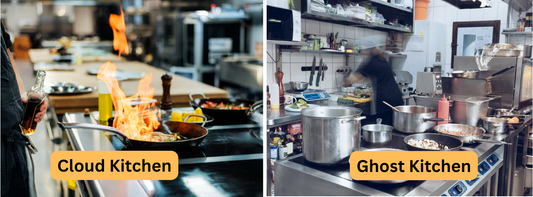 Cloud Kitchen vs Ghost Kitchen: An Overview