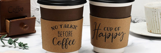 Coffee Cup Sleeves