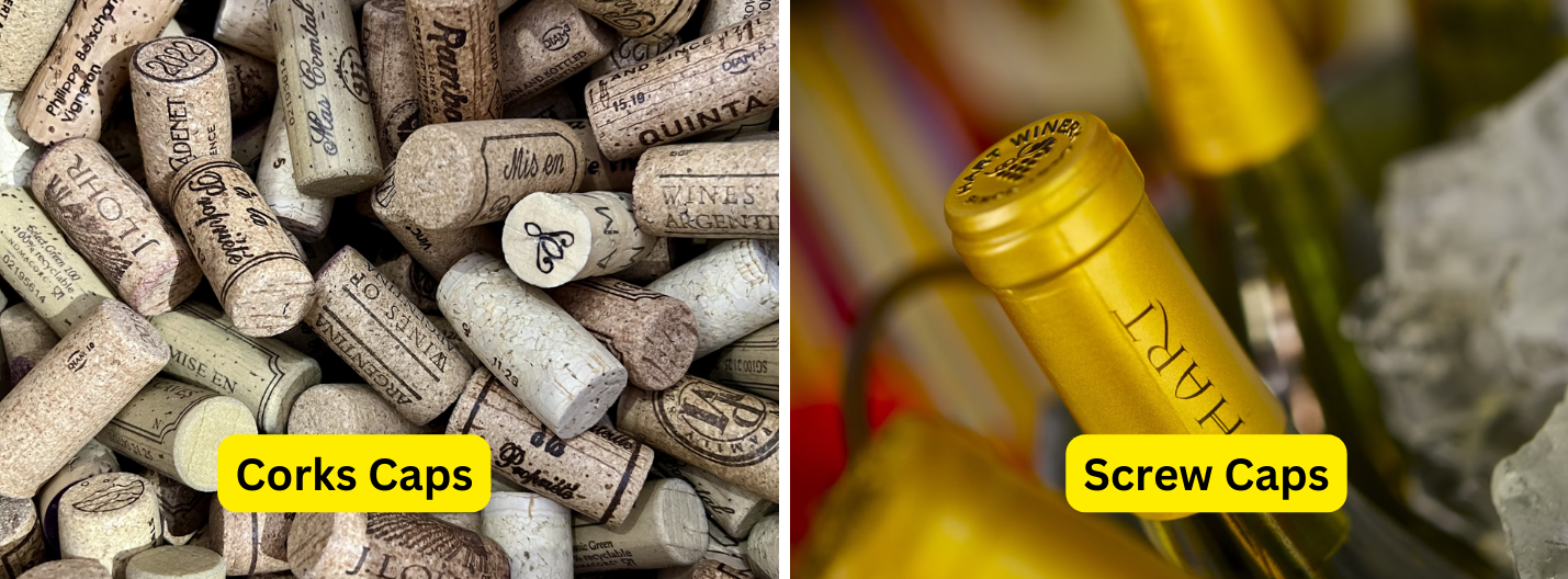 Corks Vs. Screw Caps: A Comprehensive Guide To Wine Bottle Closures ...