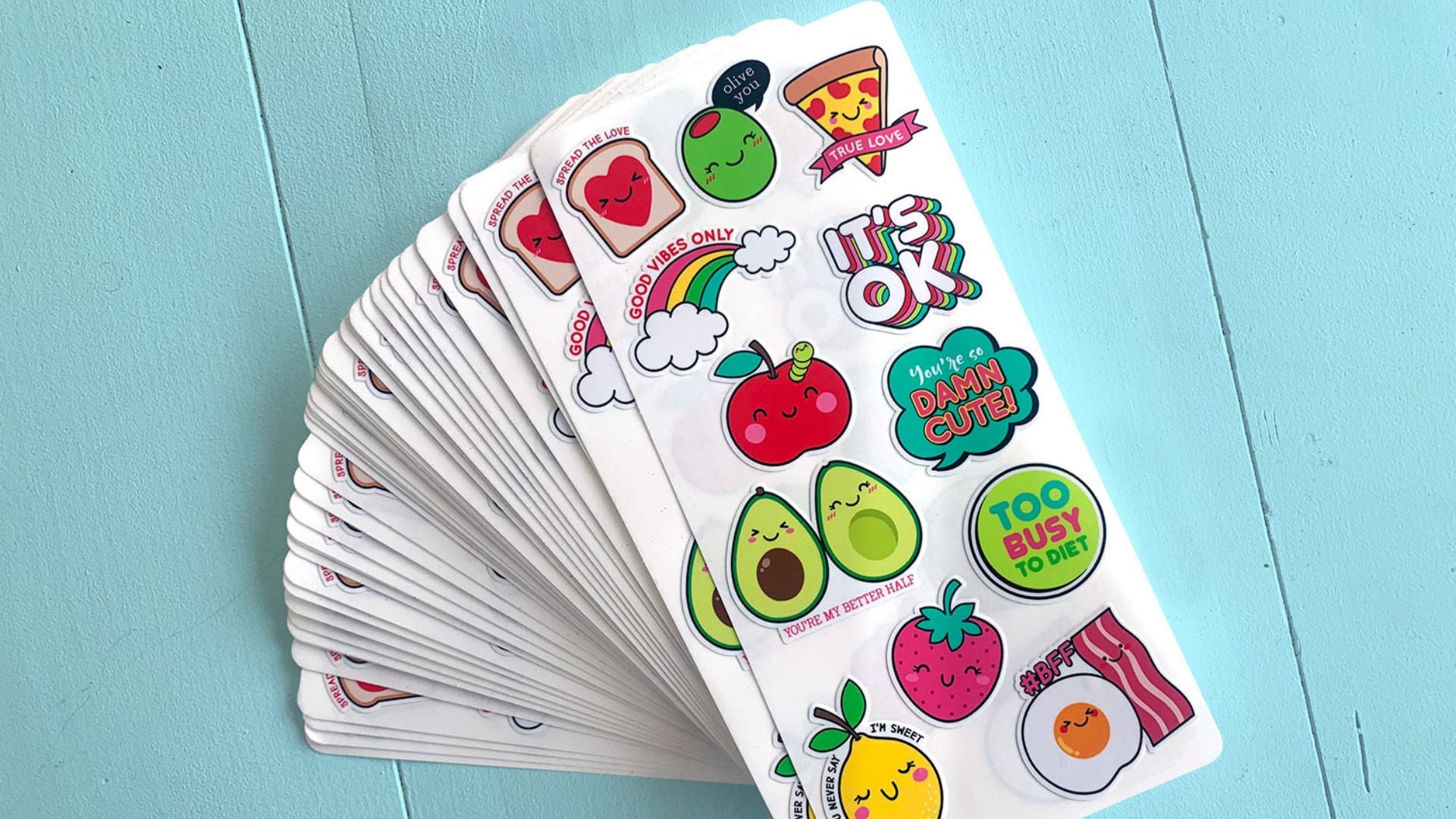 Guide to Design Custom Sticker Sheet for Your Brand – KimEcopak