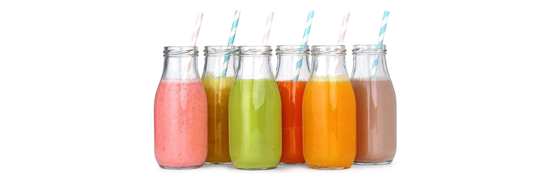 Different Types of Juice Bottles