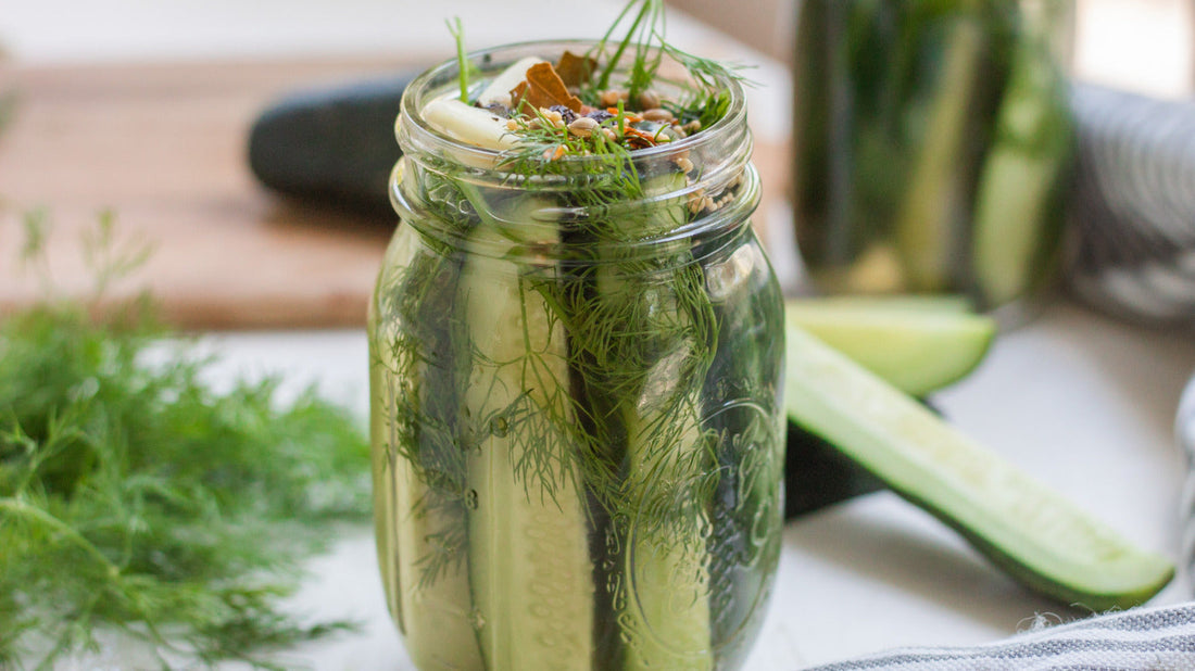 Dill Pickles Recipe: A Step-by-Step Guide to Perfectly Crunchy Pickles