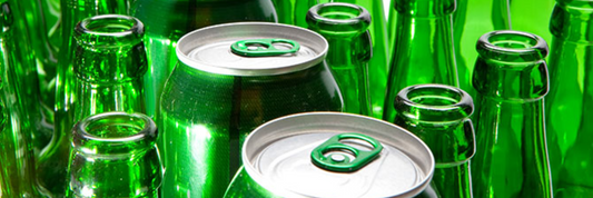 Glass Bottles vs. Aluminum Cans