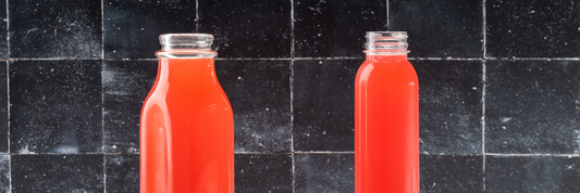 Glass vs. Plastic Bottles: What’s Better For Juice?