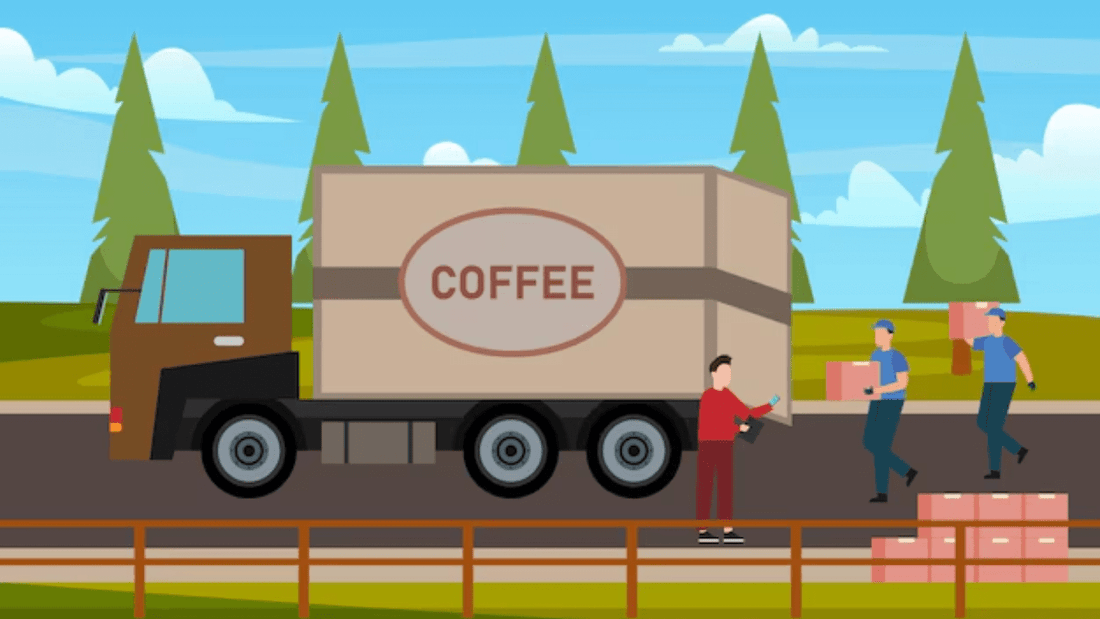 How Is Coffee Transported? Sea vs. Air: What Should You Choose?