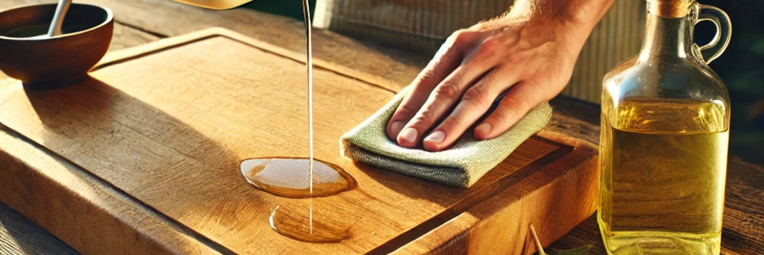 How to Oil a Cutting Board