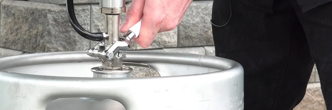 How to Open a Keg