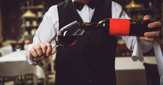 How to Serve Wine-Step-by-Step Guide