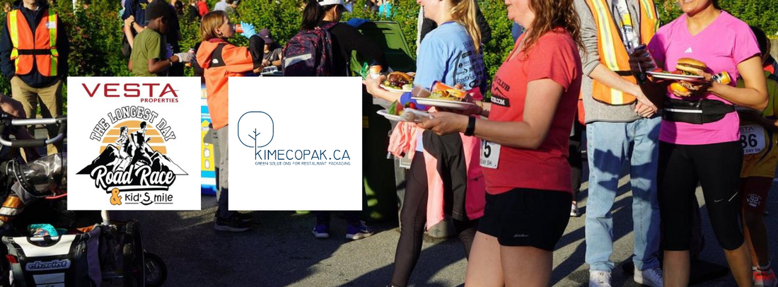 Kimecopak partnered with the Longest Day Road Race 2024 As a Sponsor