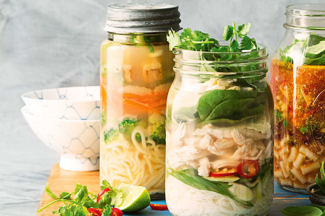 Mason Jar Soup: Easy, Healthy, and Sustainable Meal Prep