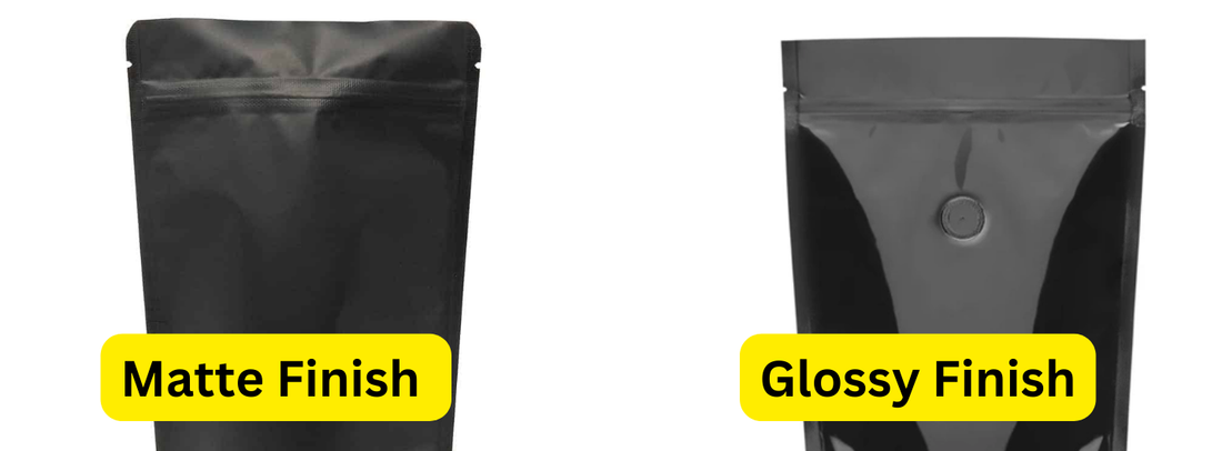 Matte vs. Glossy Finish for Pouch Packaging: Which Is Better for Your Brand?