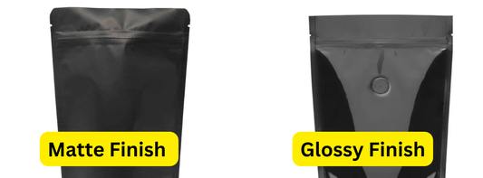 Matte vs. Glossy Finish for Pouch Packaging: Which Is Better for Your Brand?