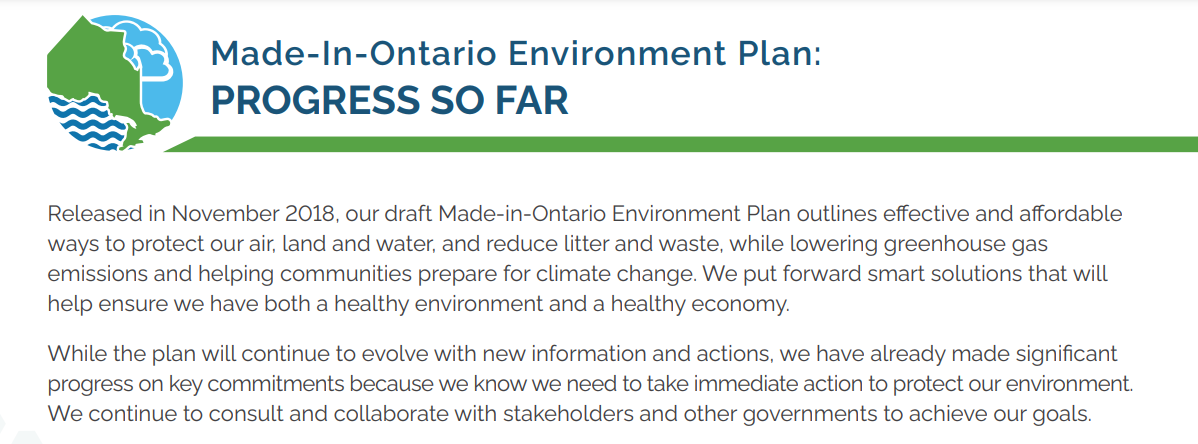 ontario small business plan