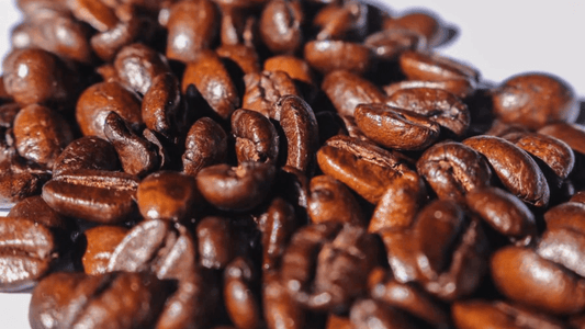 Oily Coffee Beans