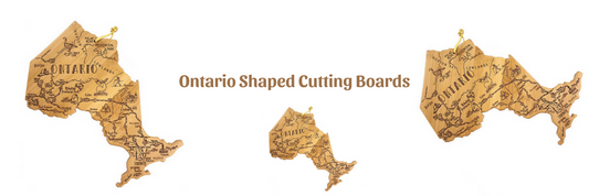 Ontario Shaped Cutting Boards: Features, Benefits, and Care Tips