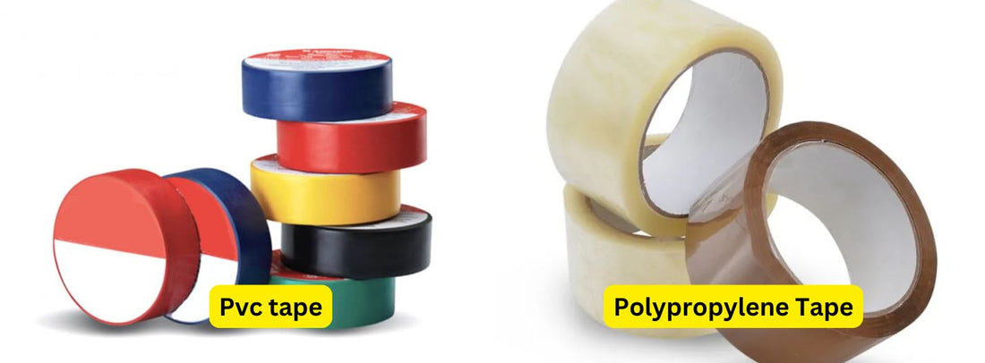 PVC vs Polypropylene Tape: Which Tape Should Your Business Chooose?