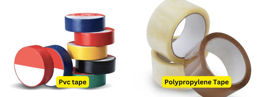 PVC vs Polypropylene Tape: Which Tape Should Your Business Chooose?