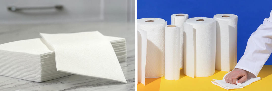 Paper Napkins vs. Paper Towels