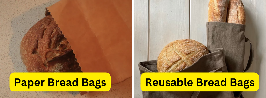 Paper Bread Bags vs. Reusable Bread Bags: Which Is Eco-friendlier?