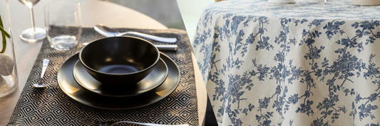 Placemats vs Tablecloth: Which One Should You Choose for Your Dining Table?