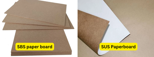 SBS vs SUS Paperboard: Choosing the Right Material for Your Packaging Needs