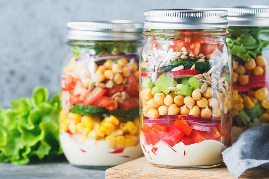 The Ultimate Guide to Making a Salad in a Mason Jar