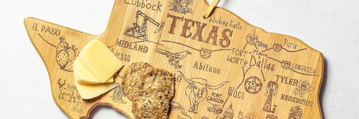 Texas Shape Cutting Boards: Perfect for Serving, Cutting, and Gifting