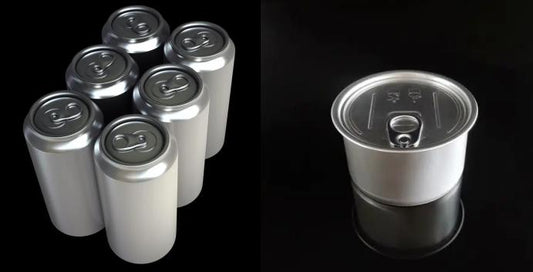 Tin Cans vs Aluminum Cans: Differences, Costs, and Sustainability