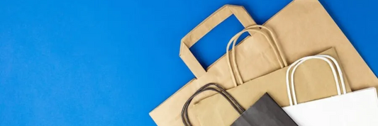 Types of Paper Bags with Handles