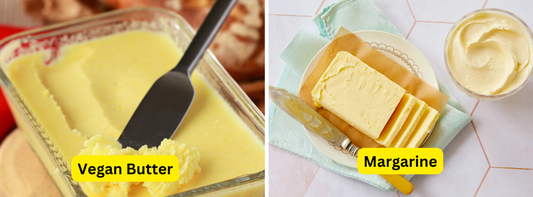 Differences Between Vegan Butter vs Margarine