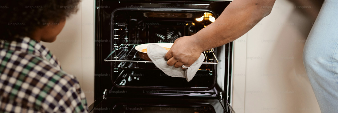 Wax paper in oven