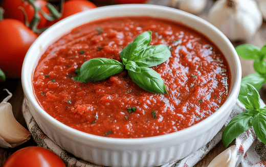 Homemade Tomato Pizza Sauce Recipe