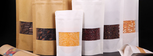 Window Pouches: The Perfect Blend of Visibility and Sustainability for Your Packaging Needs