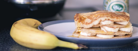 Easy Recipe to Make the Best Banana Pancakes