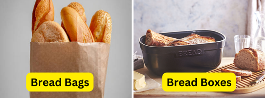 Bread Bags vs. Bread Boxes: Which Is Better for Storage Bread?