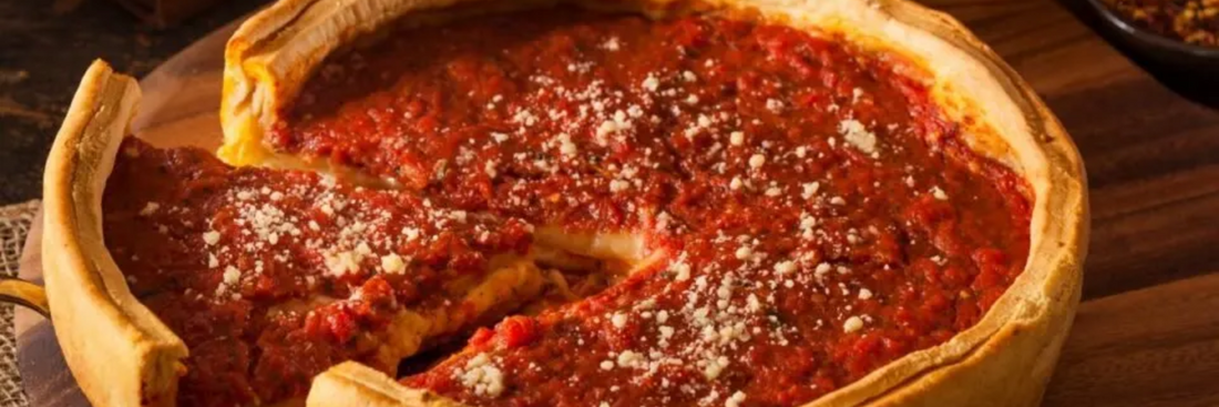 Chicago Style Deep Dish Pizza Recipe: Step-by-Step Guide for Perfect Crust & Flavor