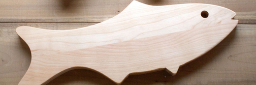 What Are the Best Materials for Fish Shape Cutting Boards?