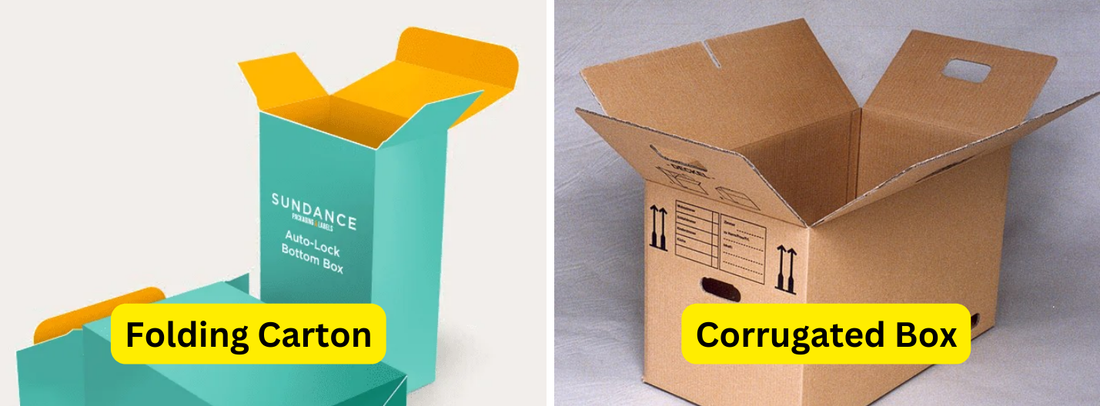 Folding Carton vs. Corrugated Box: Understanding the Key Differences and Choosing the Right Packaging