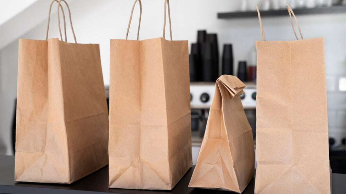 How and Where to Store Paper Bags?