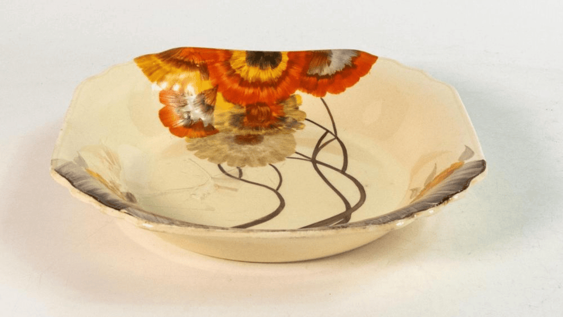 How To Decorate A Shallow Bowl