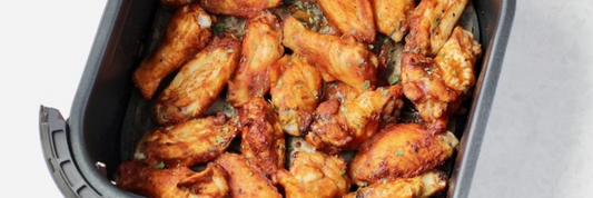 How to Reheat Chicken Wings 